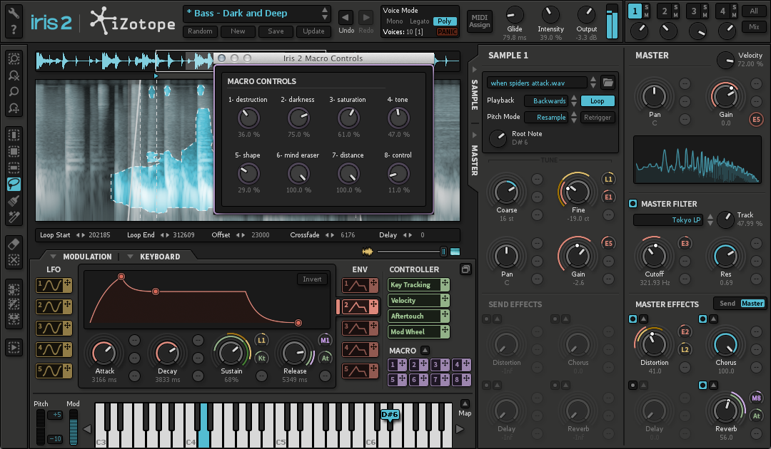 iZotope Iris  2 Sample- Based  Synth  (Latest Full  Versio